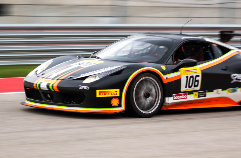 Illustration for article titled The Most Gorgeous Ferraris Around Came Out For Austin's Ferrari Challenge Race